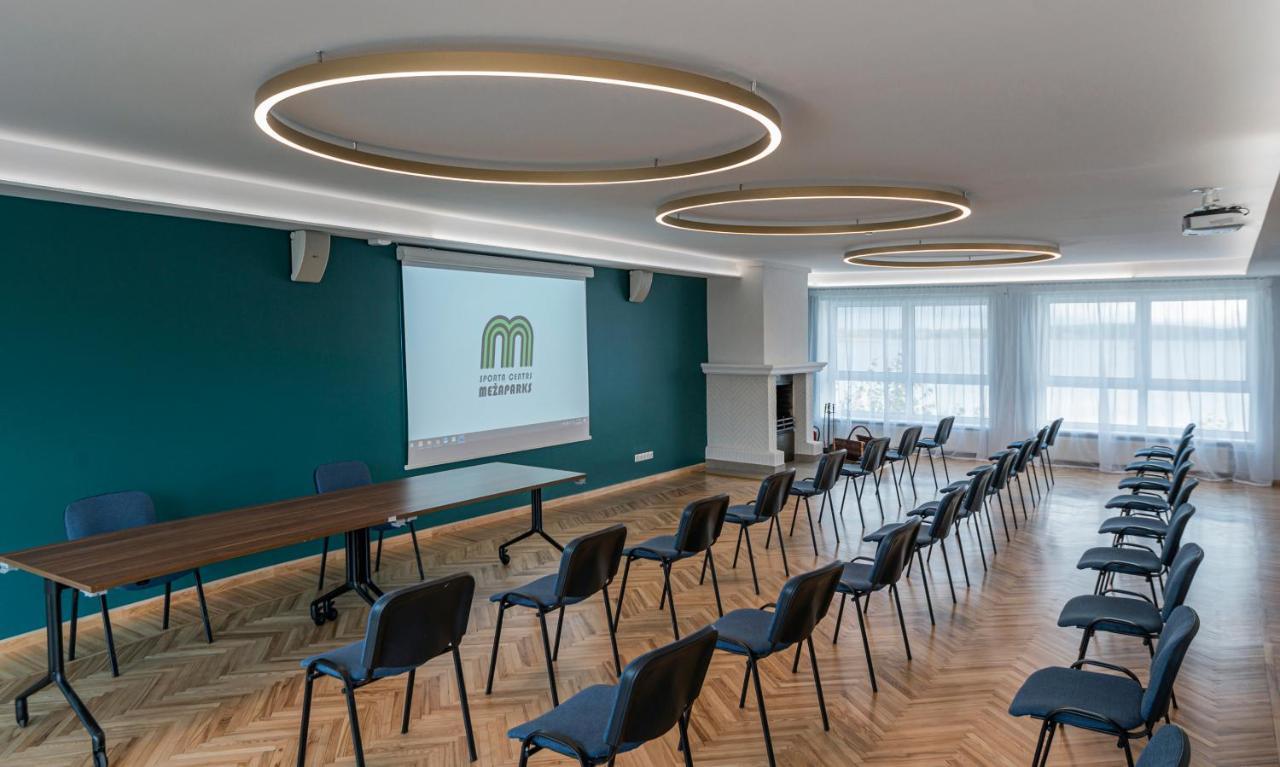 Hotel Mezaparks Riga Exteriér fotografie